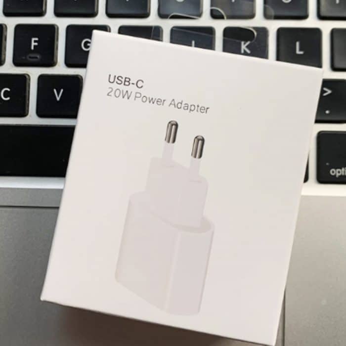 PD 20W Reiseladegerät mit USB-C / Typ-C-Schnittstelle, EU-Stecker – Bild 10