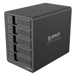 ORICO 9558RU3-V1-BK Externes 3,5-Zoll-Festplattengehäuse