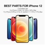 2 in 1 PD 20W Single USB-C / Typ-C-Anschluss-Travel-Ladegerät + 3A PD3.0 USB-C / Typ-C bis 8-Pin-Schnellladungsdatenkabelsatz, Kabellänge: 2M, EU-Stecker – Bild 11