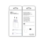 2 in 1 PD 20W Single USB-C / Typ-C-Anschluss-Travel-Ladegerät + 3A PD3.0 USB-C / Typ-C bis 8-Pin-Schnellladungsdatenkabelsatz, Kabellänge: 2M, EU-Stecker – Bild 12