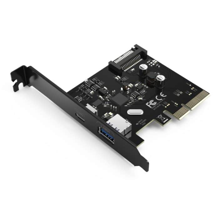 ORICO PA31-AC USB3.1 PCI-E-Adapter mit 2 Anschlüssen – Bild 1