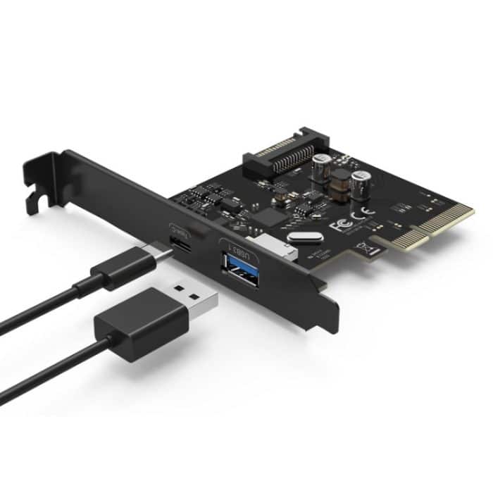 ORICO PA31-AC USB3.1 PCI-E-Adapter mit 2 Anschlüssen – Bild 2