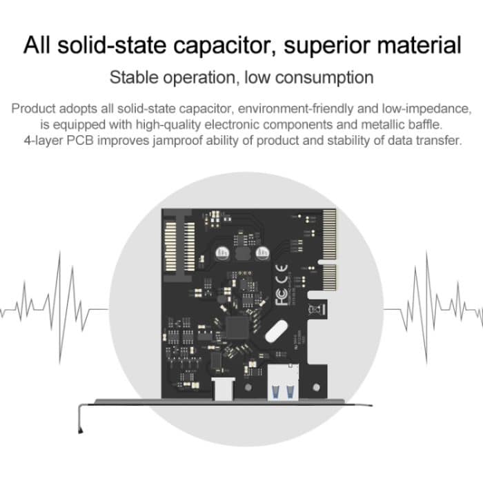 ORICO PA31-AC USB3.1 PCI-E-Adapter mit 2 Anschlüssen – Bild 8