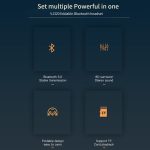 VJ320 Bluetooth 5.0 Kopfmontierte faltbare kabellose Kopfhörer unterstützen TF-Karte mit Mikrofon, VJ320 Black, VJ320 Blue, VJ320 Red, VJ320 White – Bild 11