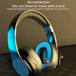 VJ320 Bluetooth 5.0 Kopfmontierte faltbare kabellose Kopfhörer unterstützen TF-Karte mit Mikrofon, VJ320 Black, VJ320 Blue, VJ320 Red, VJ320 White – Bild 7