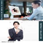 C7 1080PHD Autofokus 360-Grad-Rotationsobjektiv Live Broadcast USB Treiberfreie Webkamera mit Mikrofon – Bild 6