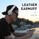 OneDer S3 2-in-1-Kopfhörer und Lautsprecher, tragbarer kabelloser Bluetooth-Kopfhörer mit Geräuschunterdrückung, Over-Ear-Stereoanlage – Bild 8