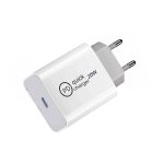 SDC-20W PD 20-W-Reiseladegerät mit einzelner USB-C-/Typ-C-Schnittstelle, EU Plug, US Plug, UK Plug – Bild 5
