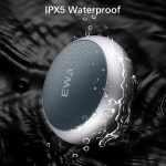 EWA A110 IPX5 Wasserdichter tragbarer Mini-Bluetooth-Lautsprecher aus Metall, unterstützt 3,5-mm-Audio und 32 GB TF-Karte und Anrufe – Bild 13