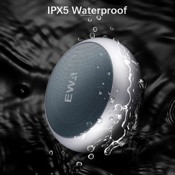 EWA A110 IPX5 Wasserdichter tragbarer Mini-Bluetooth-Lautsprecher aus Metall, unterstützt 3,5-mm-Audio und 32 GB TF-Karte und Anrufe – Bild 13