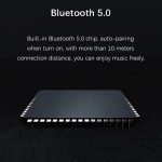 EWA A110 IPX5 Wasserdichter tragbarer Mini-Bluetooth-Lautsprecher aus Metall, unterstützt 3,5-mm-Audio und 32 GB TF-Karte und Anrufe – Bild 6