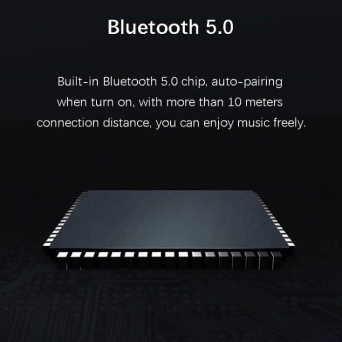 EWA A110 IPX5 Wasserdichter tragbarer Mini-Bluetooth-Lautsprecher aus Metall, unterstützt 3,5-mm-Audio und 32 GB TF-Karte und Anrufe – Bild 6