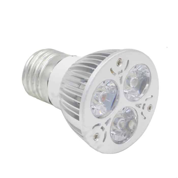 E27 LED-Strahler 3W 550~650LM 85-235V Hochleistungs-LED-Kleinstrahler – Bild 4