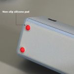 T&G TG271 TWS Subwoofer Bluetooth-Lautsprecher mit geflochtenem Seil, unterstützt USB/AUX/TF-Karte/FM – Bild 3