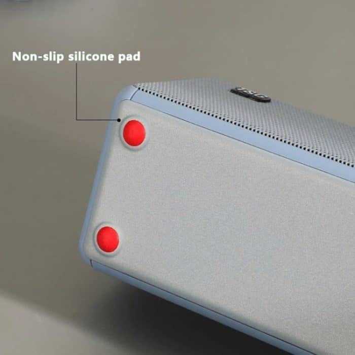 T&G TG271 TWS Subwoofer Bluetooth-Lautsprecher mit geflochtenem Seil, unterstützt USB/AUX/TF-Karte/FM – Bild 3