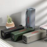 T&G TG271 TWS Subwoofer Bluetooth-Lautsprecher mit geflochtenem Seil, unterstützt USB/AUX/TF-Karte/FM – Bild 9