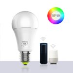 7W E27 RGBCW WIFI LED-Smart-Glühbirne, kabellose Smart-Home-Automatisierungsleuchte