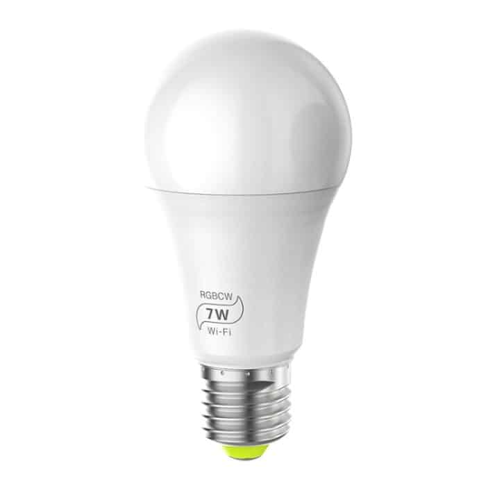 7W E27 RGBCW WIFI LED-Smart-Glühbirne, kabellose Smart-Home-Automatisierungsleuchte – Bild 2