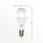 7W E27 RGBCW WIFI LED-Smart-Glühbirne, kabellose Smart-Home-Automatisierungsleuchte – Bild 3