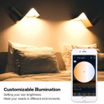 7W E27 RGBCW WIFI LED-Smart-Glühbirne, kabellose Smart-Home-Automatisierungsleuchte – Bild 6