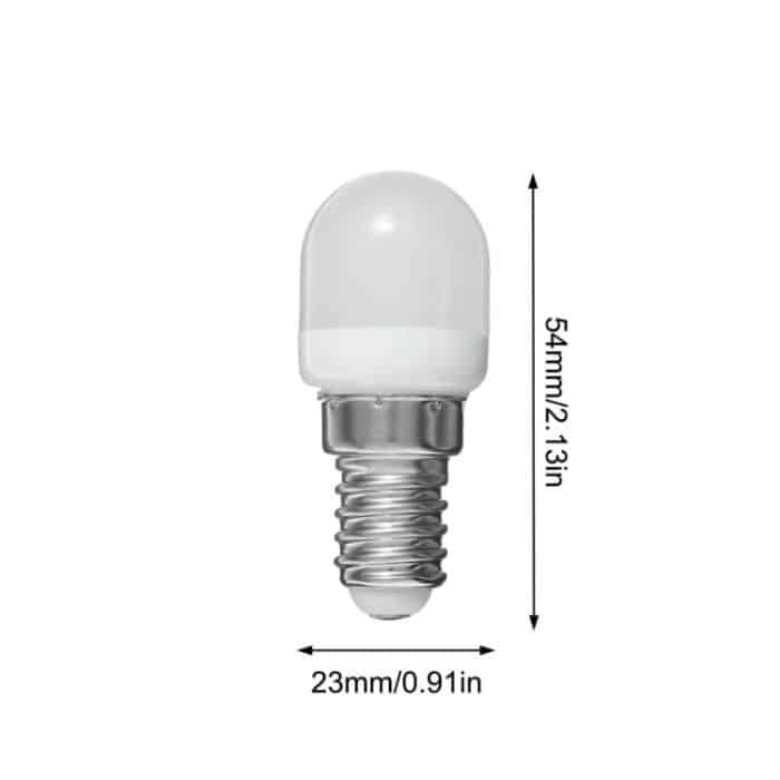E14 Mini-LED-Glühbirne, langlebiger, energiesparender Lichtquellenstrahler, AC 220 V – Bild 3