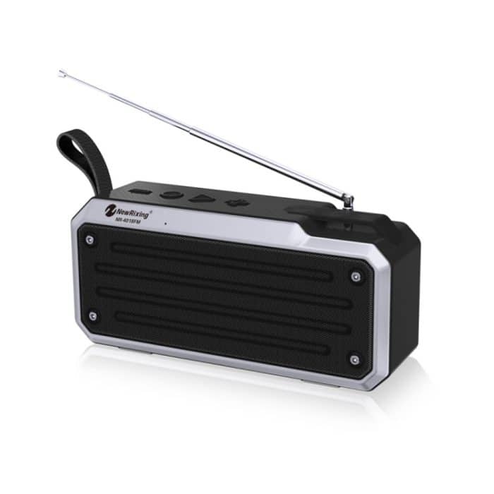 NewRixing NR4018FM TWS Tragbarer Stereo-Bluetooth-Lautsprecher, unterstützt TF-Karte / FM / 3,5 mm AUX / U-Disk / Freisprechanruf – Bild 1