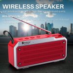NewRixing NR4018FM TWS Tragbarer Stereo-Bluetooth-Lautsprecher, unterstützt TF-Karte / FM / 3,5 mm AUX / U-Disk / Freisprechanruf – Bild 2
