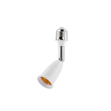 E27 auf E27 Splitter, verstellbarer LED-Glühbirnenhalter, Adapter, Konverter, Sockel, Glühbirnenhalter, 1 In 1, 2 In 1, 3 In 1, 4 In 1, 5 In 1