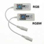 Smartphone-Steuerung, Musik- und Timer-Modus, Mini-WIFI-LED-RGB-Controller für zu Hause, RGB Controller, RGB IR Controller, RGBW IR Controller, RGBW Controller – Bild 2