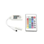 Smartphone-Steuerung, Musik- und Timer-Modus, Mini-WIFI-LED-RGB-Controller für zu Hause, RGB Controller, RGB IR Controller, RGBW IR Controller, RGBW Controller – Bild 3