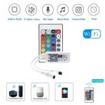 Smartphone-Steuerung, Musik- und Timer-Modus, Mini-WIFI-LED-RGB-Controller für zu Hause, RGB Controller, RGB IR Controller, RGBW IR Controller, RGBW Controller – Bild 6