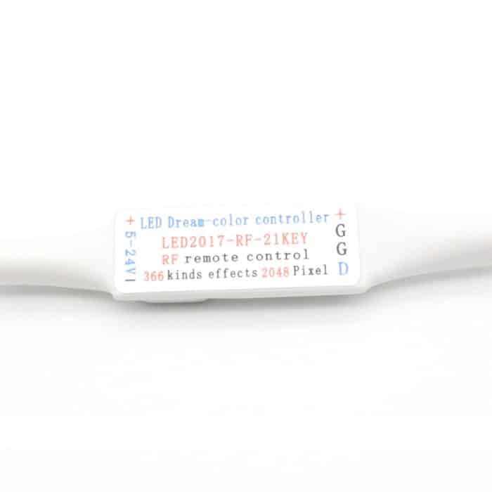 RGB-LED-Controller mit 21-Tasten-RF-Fernbedienung für WS2812B WS2811-LED-Streifen – Bild 4