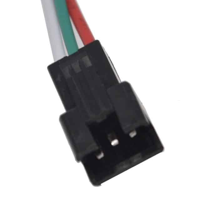 RGB-LED-Controller mit 21-Tasten-RF-Fernbedienung für WS2812B WS2811-LED-Streifen – Bild 5