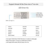 SP110E Bluetooth Pixellicht-Controller WS2811 WS2812B ws2812 Dimmer SK6812 RGB RGBW APA102 WS2801 Pixel Led Strip IOS Android – Bild 4