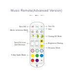 WiFi Smart 4 Pin RGB LED Streifen Licht Controller APP Remote Sprachsteuerung Funktioniert mit Alexa Echo, 5-24 V, WiFi 40-keys Controller, WiFi 24-keys Controller – Bild 4