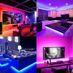 WiFi Smart 4 Pin RGB LED Streifen Licht Controller APP Remote Sprachsteuerung Funktioniert mit Alexa Echo, 5-24 V, WiFi 40-keys Controller, WiFi 24-keys Controller – Bild 7