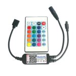 Bluetooth LED RGB Controller mit 24 Tasten Infrarot Controller für 5630 5050 3528 2835 LED Strip, DC 5-24V – Bild 2
