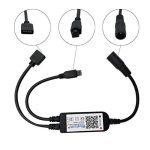 Bluetooth LED RGB Controller mit 24 Tasten Infrarot Controller für 5630 5050 3528 2835 LED Strip, DC 5-24V – Bild 4