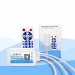 Mobile APP-Steuerung Bluetooth-LED-Controller-Kit mit doppeltem Signalausgang, DC 5V-24V