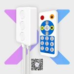 Mobile APP-Steuerung Bluetooth-LED-Controller-Kit mit doppeltem Signalausgang, DC 5V-24V – Bild 2