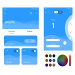 Mobile APP-Steuerung Bluetooth-LED-Controller-Kit mit doppeltem Signalausgang, DC 5V-24V – Bild 3