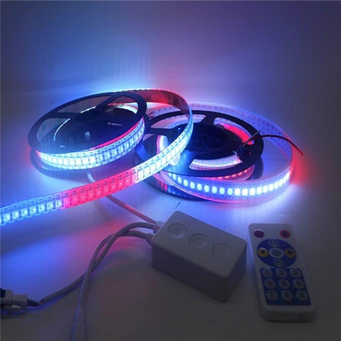 Mobile APP-Steuerung Bluetooth-LED-Controller-Kit mit doppeltem Signalausgang, DC 5V-24V – Bild 6