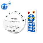 SP608E Bluetooth-LED-Controller-Kit für die mobile APP-Steuerung mit doppeltem Signalausgang für WS2812B WS2811 1903 1804-Pixel-LED-Streifen, DC5V ~ 24V