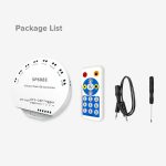 SP608E Bluetooth-LED-Controller-Kit für die mobile APP-Steuerung mit doppeltem Signalausgang für WS2812B WS2811 1903 1804-Pixel-LED-Streifen, DC5V ~ 24V – Bild 5