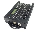 TC421 20A WiFi Programmierbarer 5CH RGB LED Zeitregler für Aquarium, Aquarium, Pflanzenwachstum, DC 12-24V