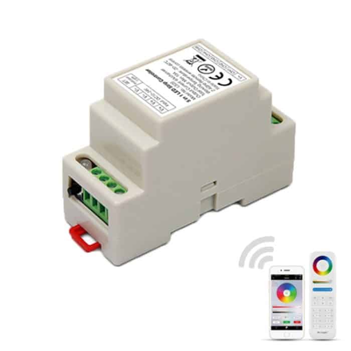 LS2S 5-in-1-DIN-Schienen-LED-Streifenregler, DC12V-24V – Bild 1