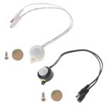 DC 5–24 V/5 A mit Stecker für LED-Lichtleiste, menschlicher Körper, Infrarot-PIR-Bewegungsmelder – Bild 2