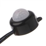 DC 5–24 V/5 A mit Stecker für LED-Lichtleiste, menschlicher Körper, Infrarot-PIR-Bewegungsmelder – Bild 6