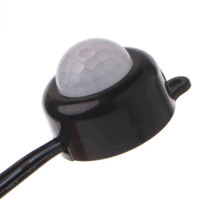 DC 5–24 V/5 A mit Stecker für LED-Lichtleiste, menschlicher Körper, Infrarot-PIR-Bewegungsmelder – Bild 6
