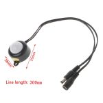 DC 5–24 V/5 A mit Stecker für LED-Lichtleiste, menschlicher Körper, Infrarot-PIR-Bewegungsmelder – Bild 7